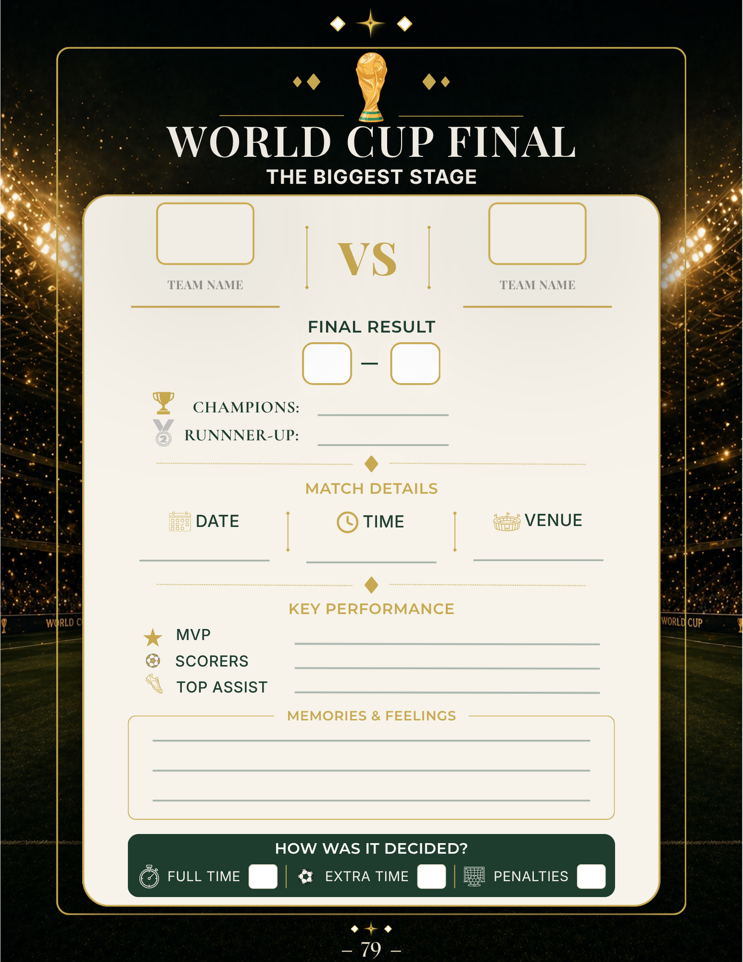 TRAKSTA World Cup 2026 Digital Edition