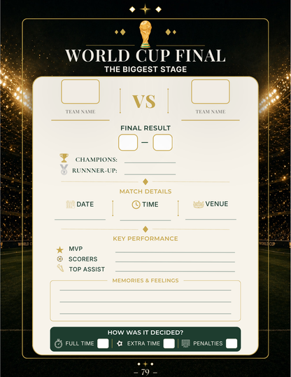 TRAKSTA World Cup 2026 Digital Edition