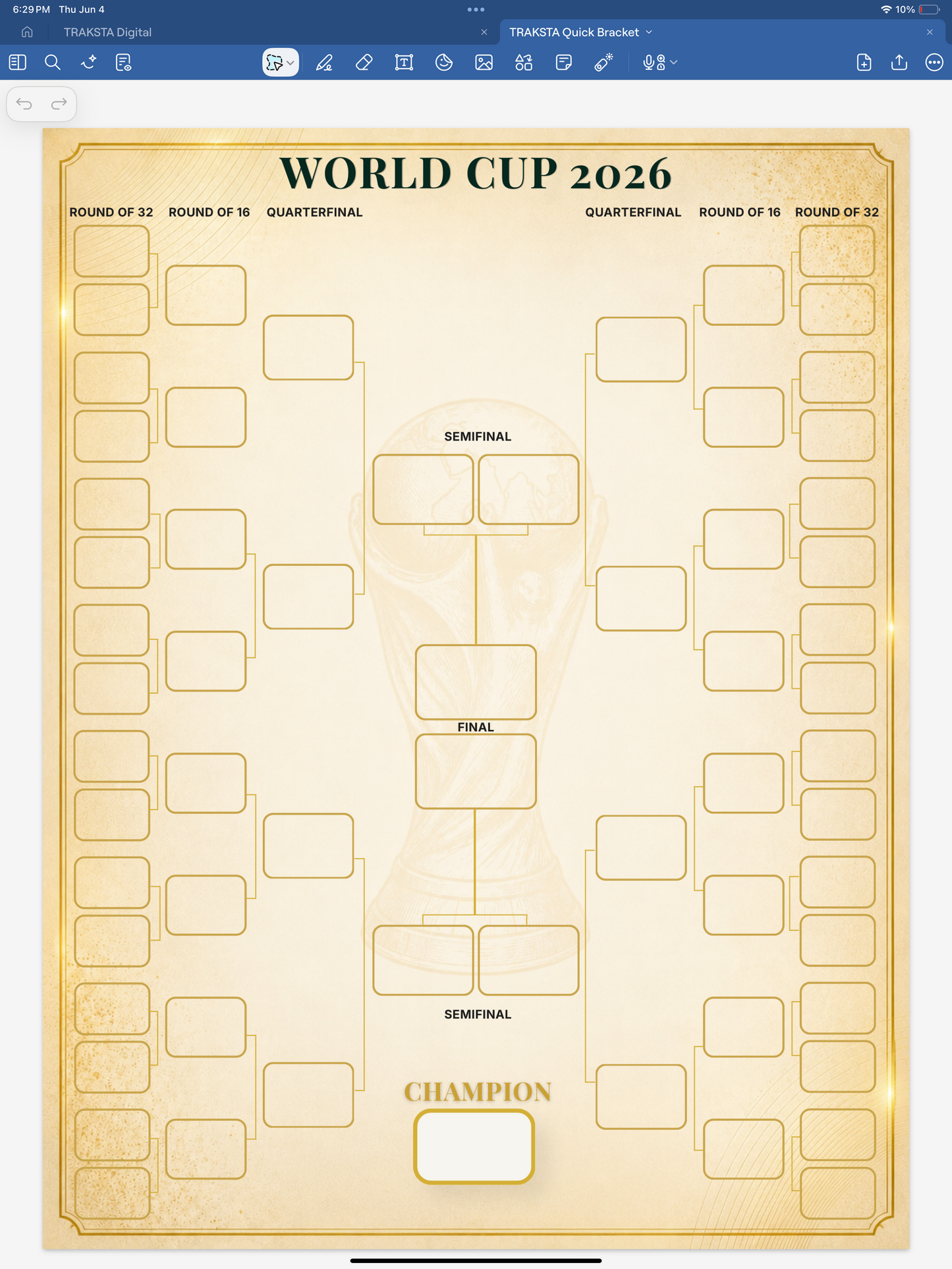 TRAKSTA World Cup 2026 Digital Edition