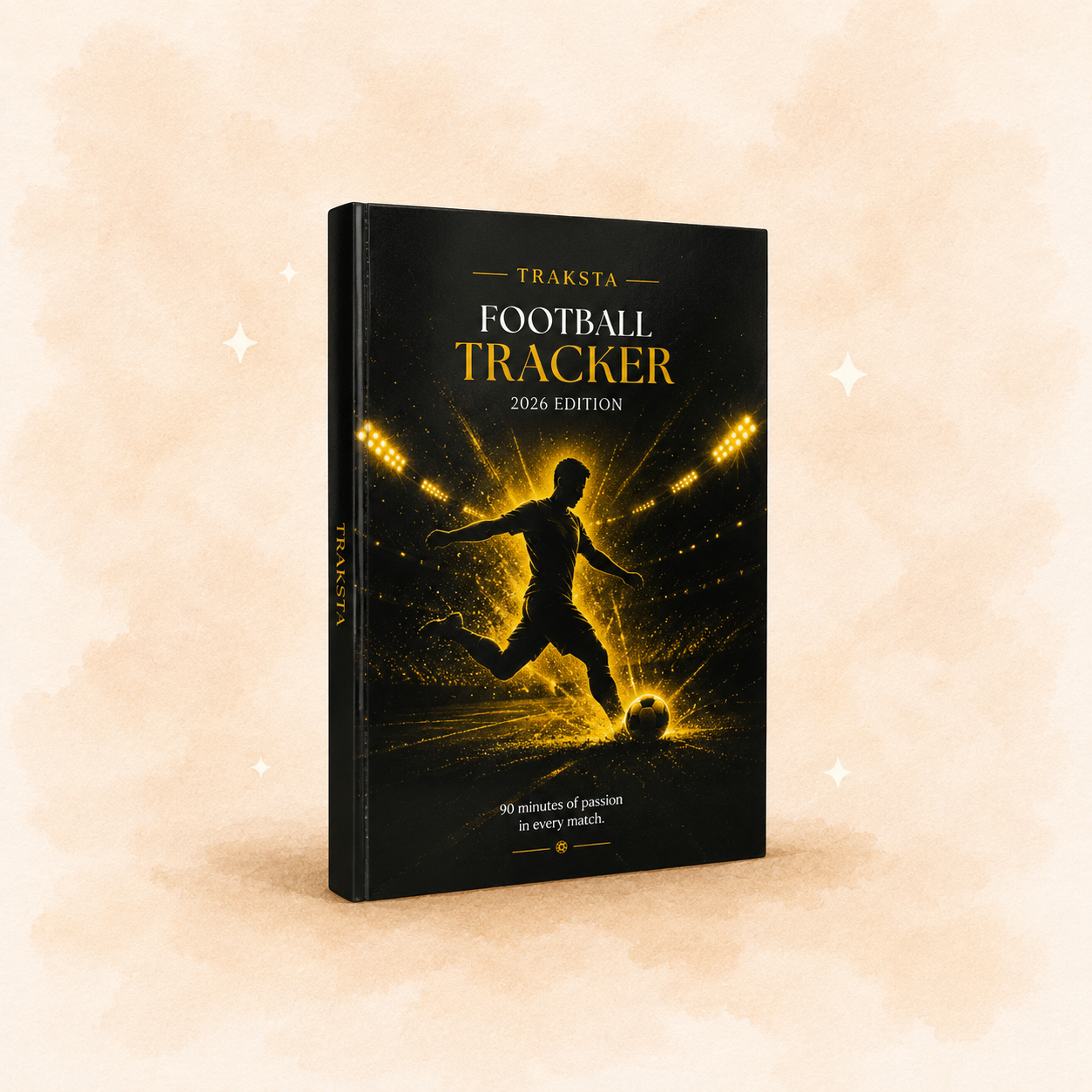 TRAKSTA World Cup 2026 Tracker & Prediction Book