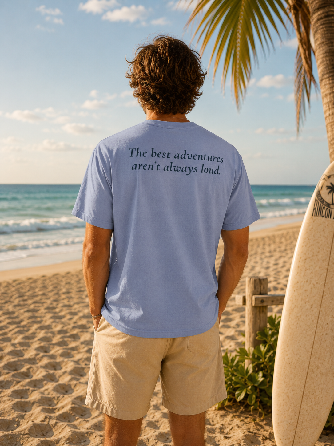 Summer Adventures Ahead | Beach Van Graphic T-Shirt