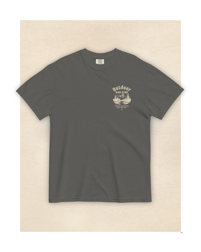 Outdoor Dad Club™ | Premium Comfort Colors T-Shirt