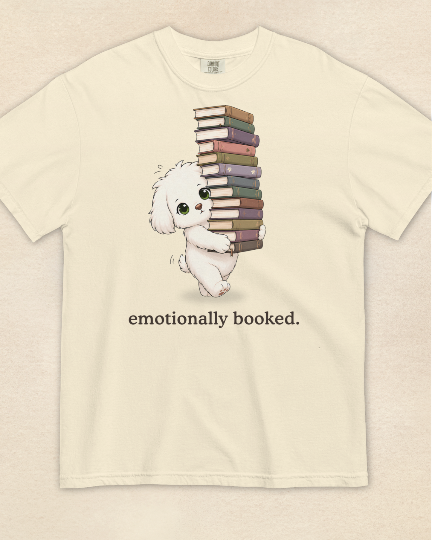 Kono | Emotionally Booked T-Shirt