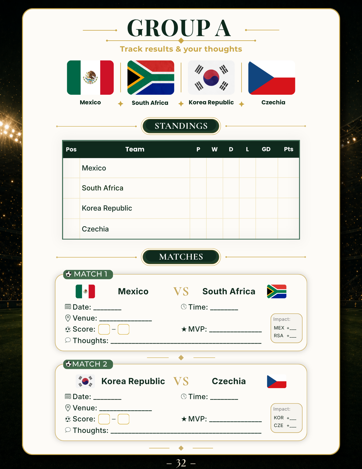 TRAKSTA World Cup 2026 Digital Edition