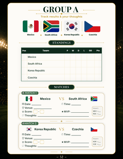 TRAKSTA World Cup 2026 Digital Edition