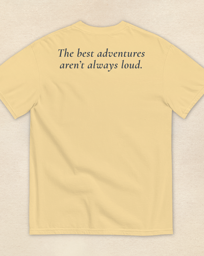 Summer Adventures Ahead | Beach Van Graphic T-Shirt