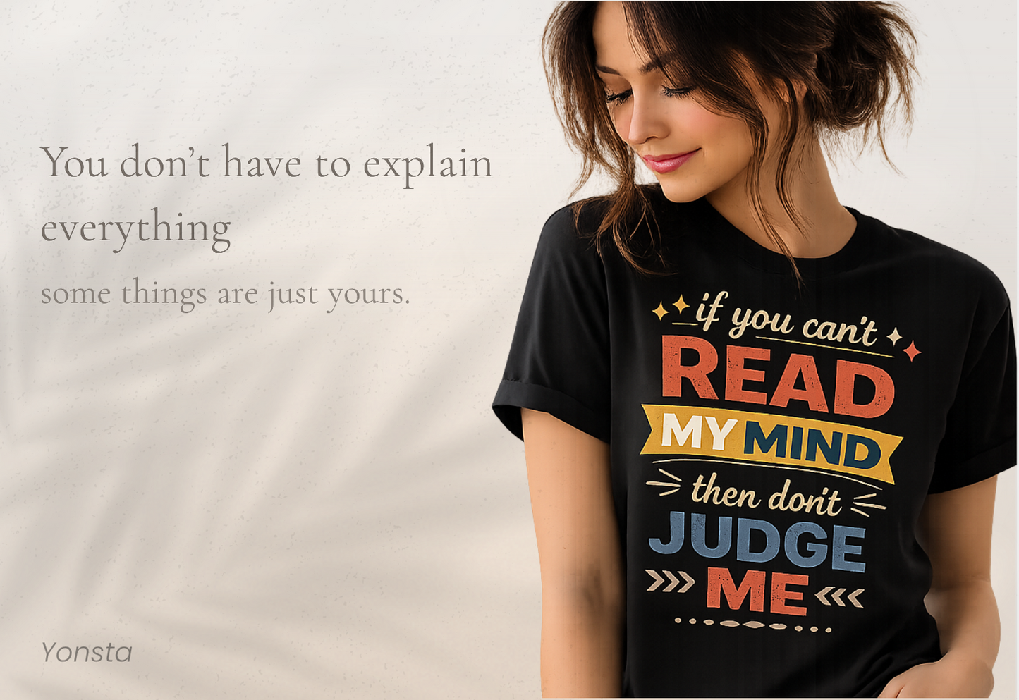 don’t judge me