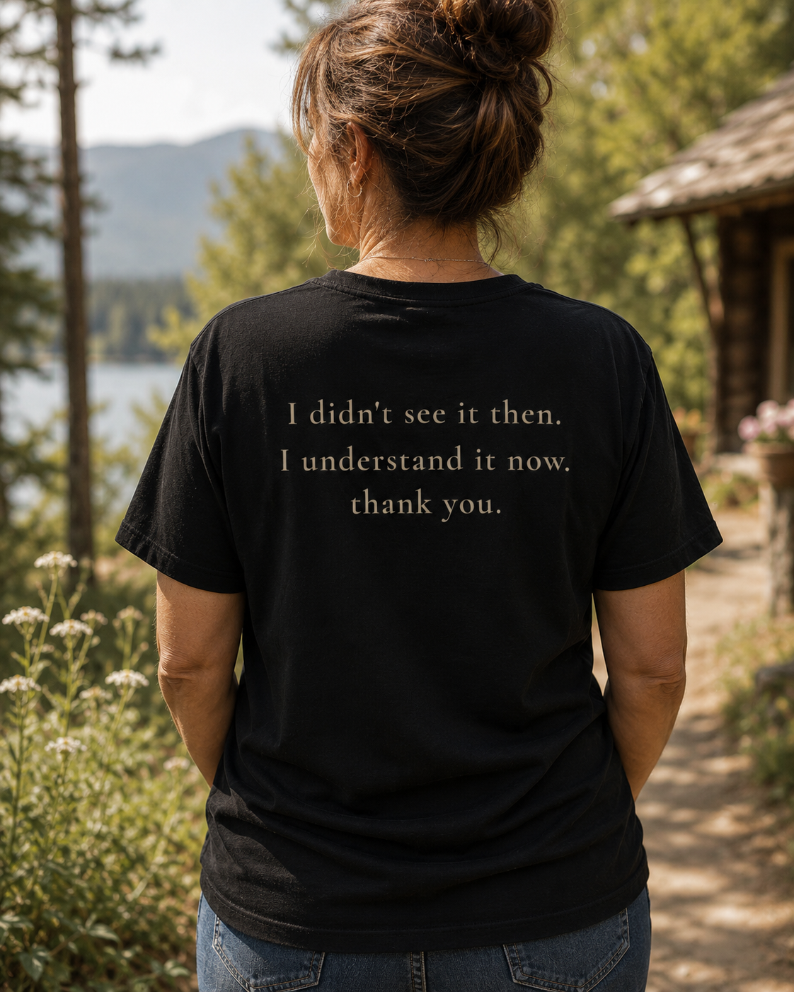The Weight You Carried | Comfort Colors Father’s Day T-Shirt