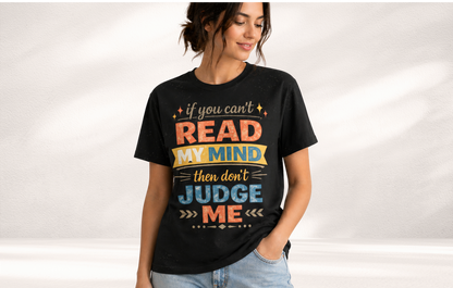 don’t judge me