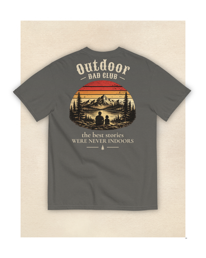 Outdoor Dad Club™ | Premium Comfort Colors T-Shirt