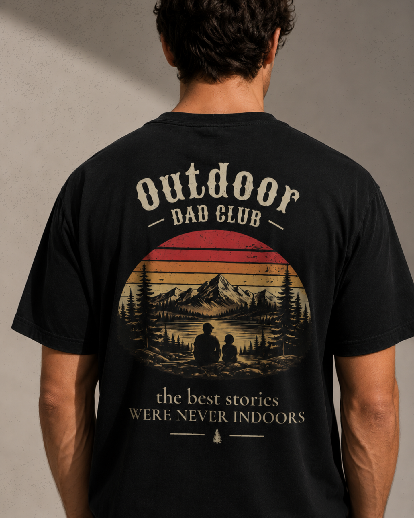 Outdoor Dad Club™ | Premium Comfort Colors T-Shirt