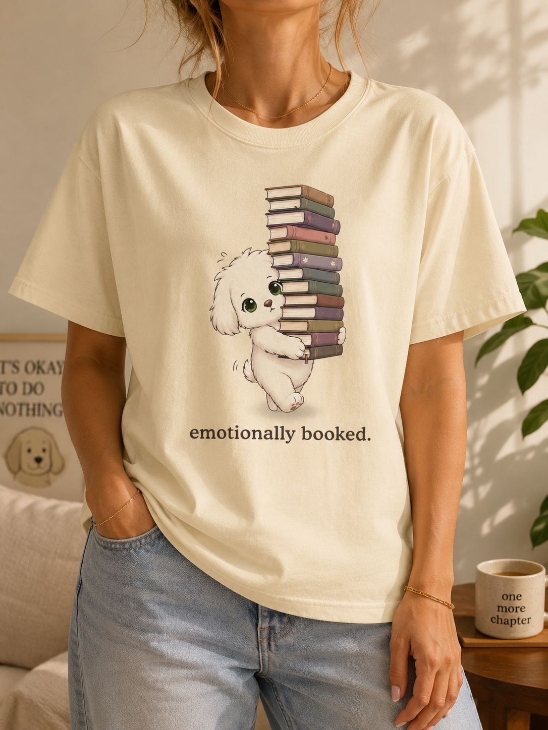 Kono | Emotionally Booked T-Shirt