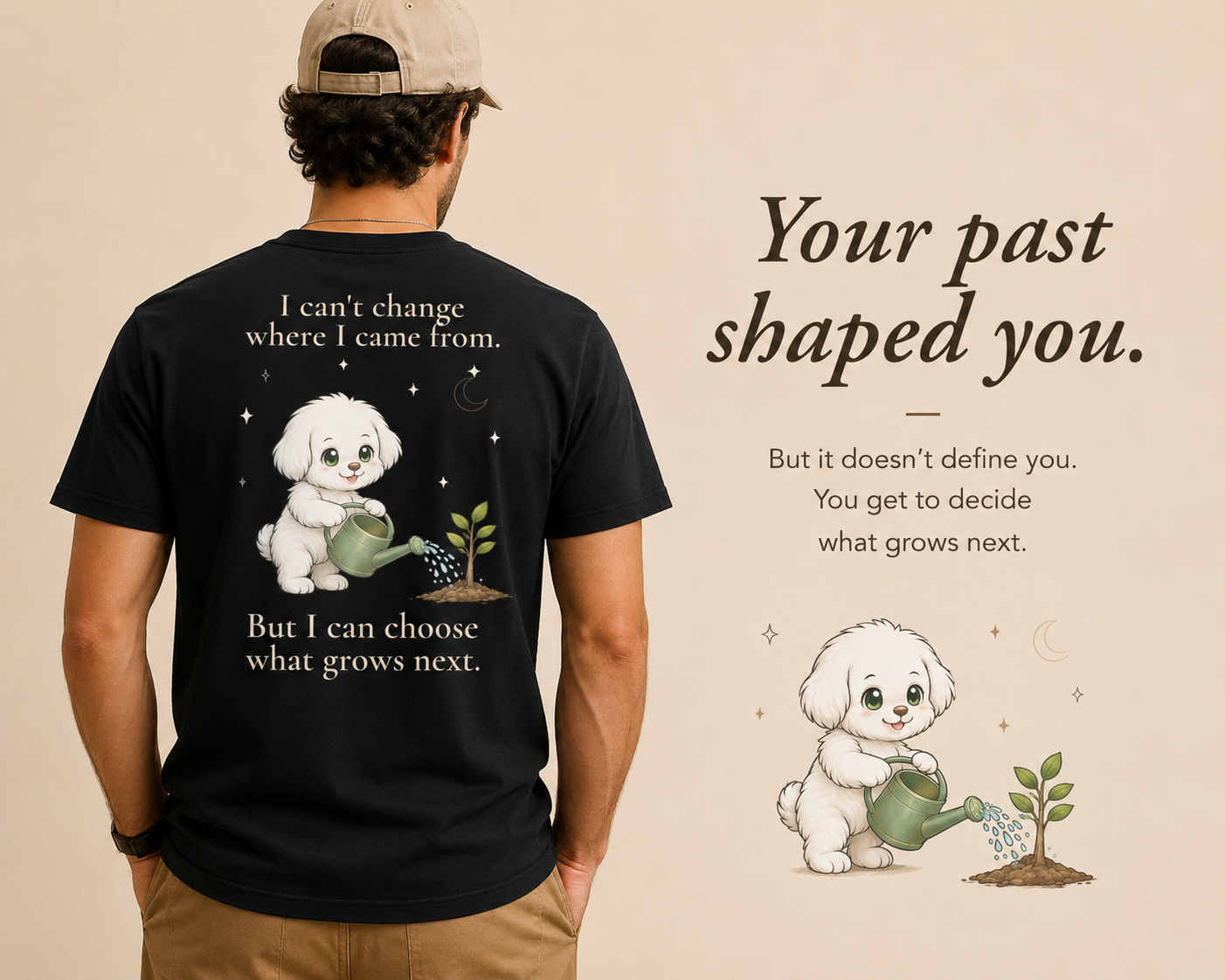 The Roots Started With Me | Comfort Colors 1717 Heavyweight T-Shirt