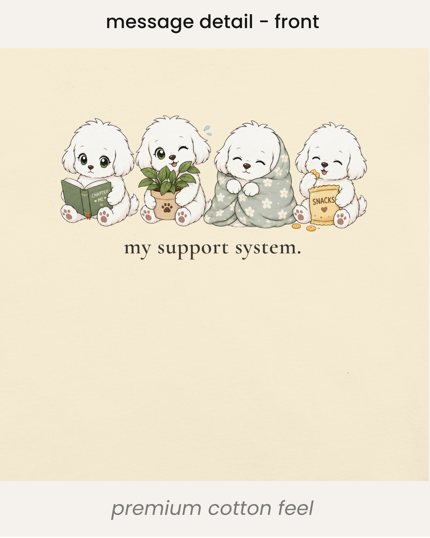 Kono | My Support System T-Shirt