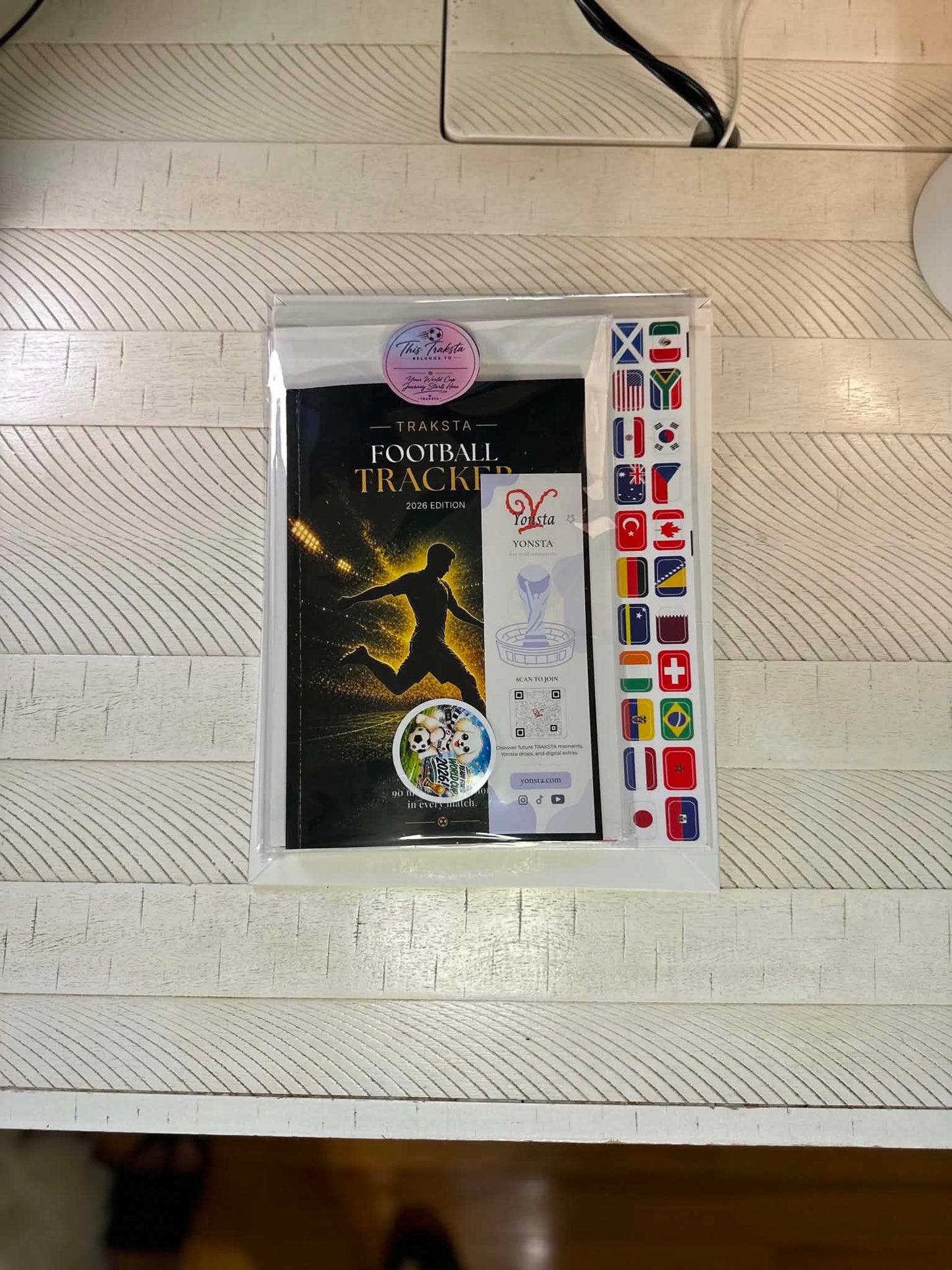 TRAKSTA World Cup 2026 Tracker & Prediction Book