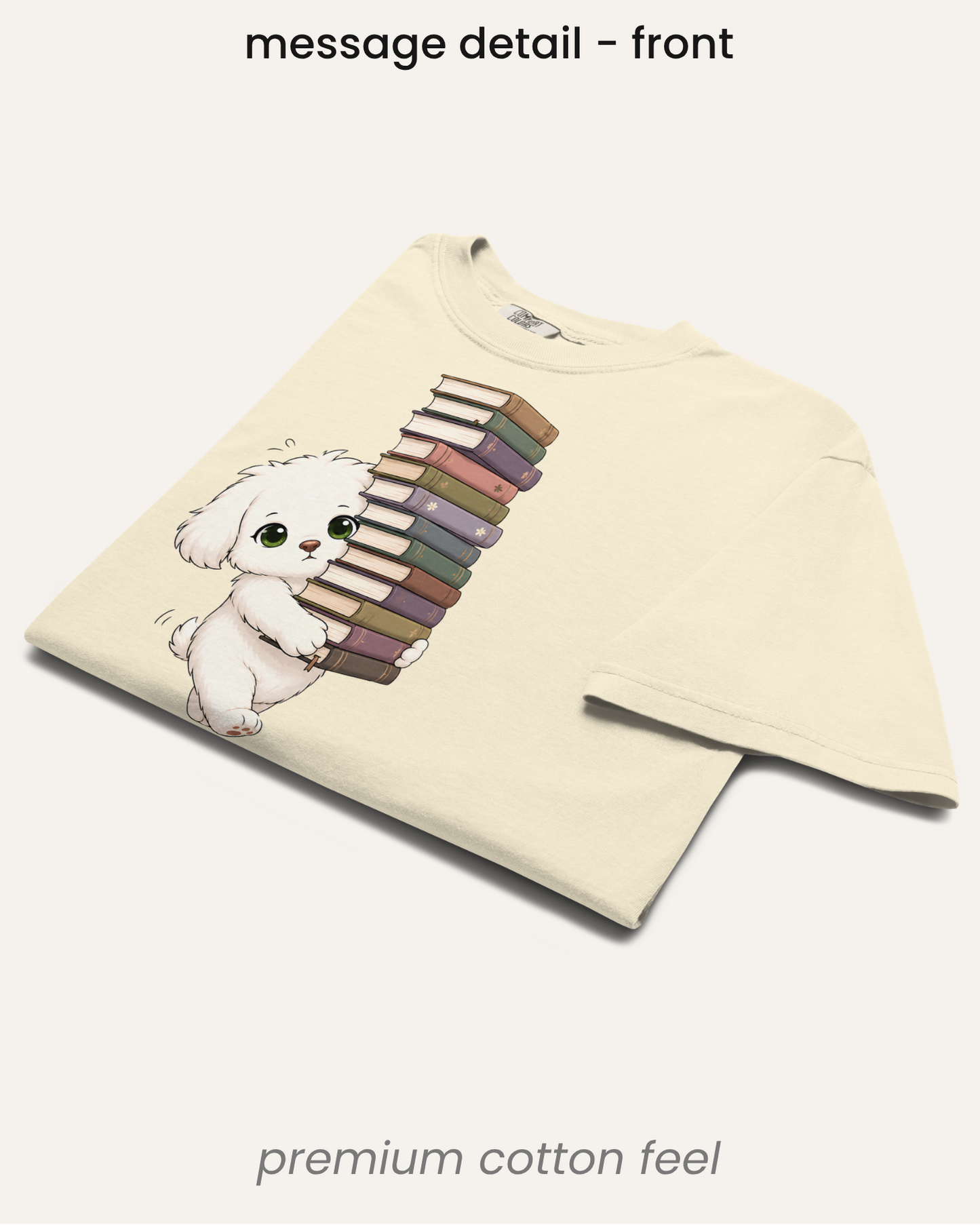 Kono | Emotionally Booked T-Shirt