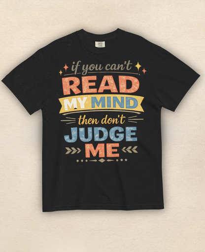 don’t judge me