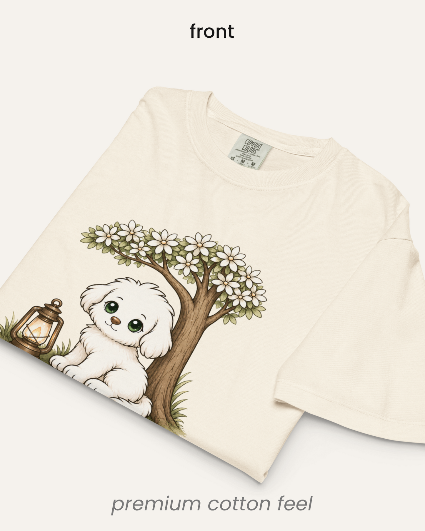 Safe Here T-Shirt | Comfort & Healing Graphic Tee