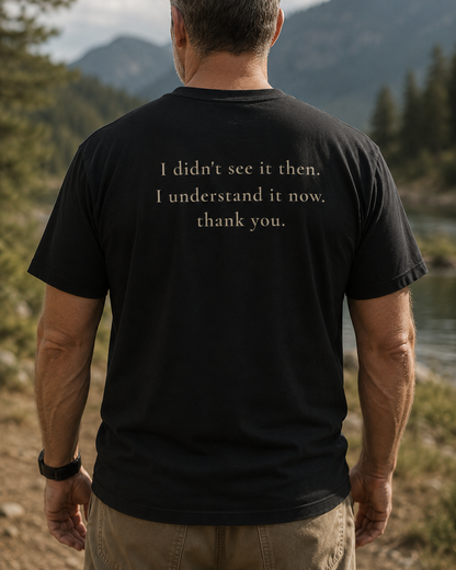 The Weight You Carried | Comfort Colors Father’s Day T-Shirt