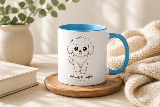 Kono Mood Check Mug – Today, Maybe. / Not Today.