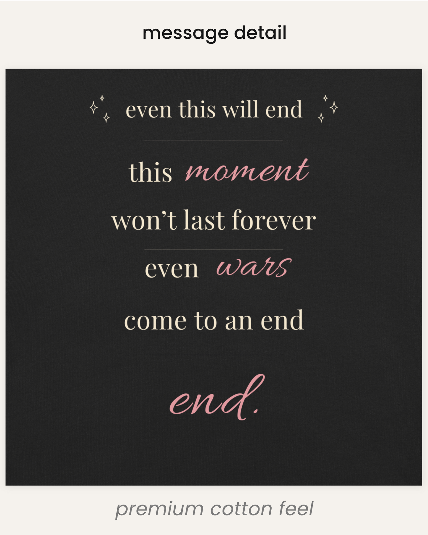 Even This Will End