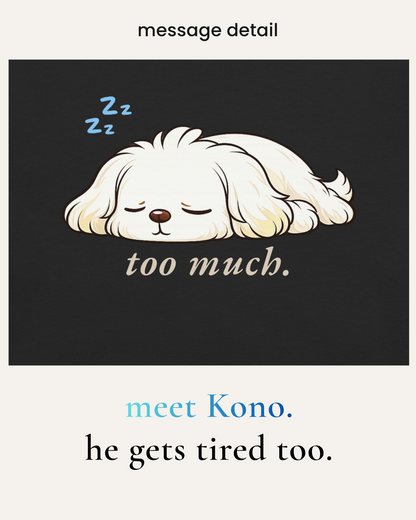 Too Much. / Kono Collection