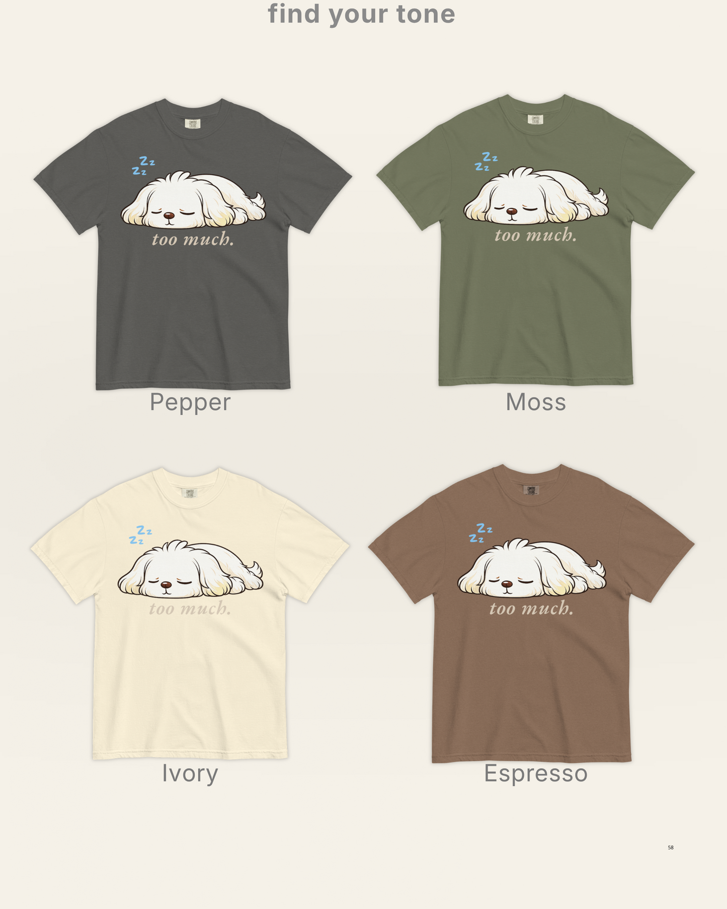 Too Much. / Kono Collection