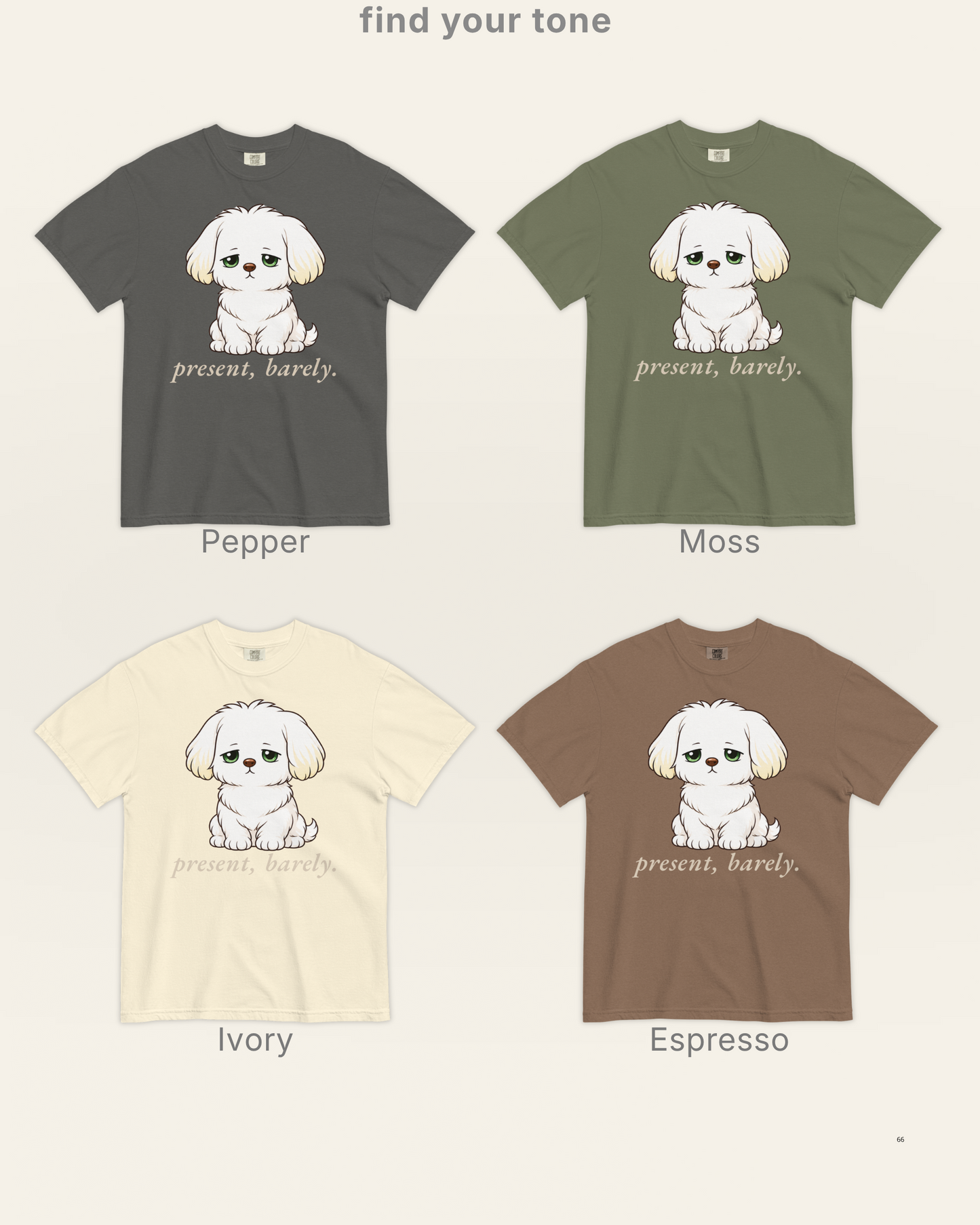 Present, Barely. | Kono Collection