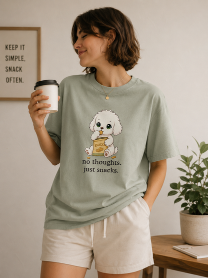 Kono | No Thoughts. Just Snacks. T-Shirt