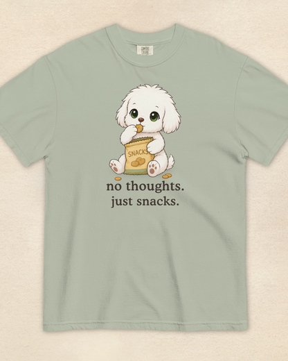 Kono | No Thoughts. Just Snacks. T-Shirt