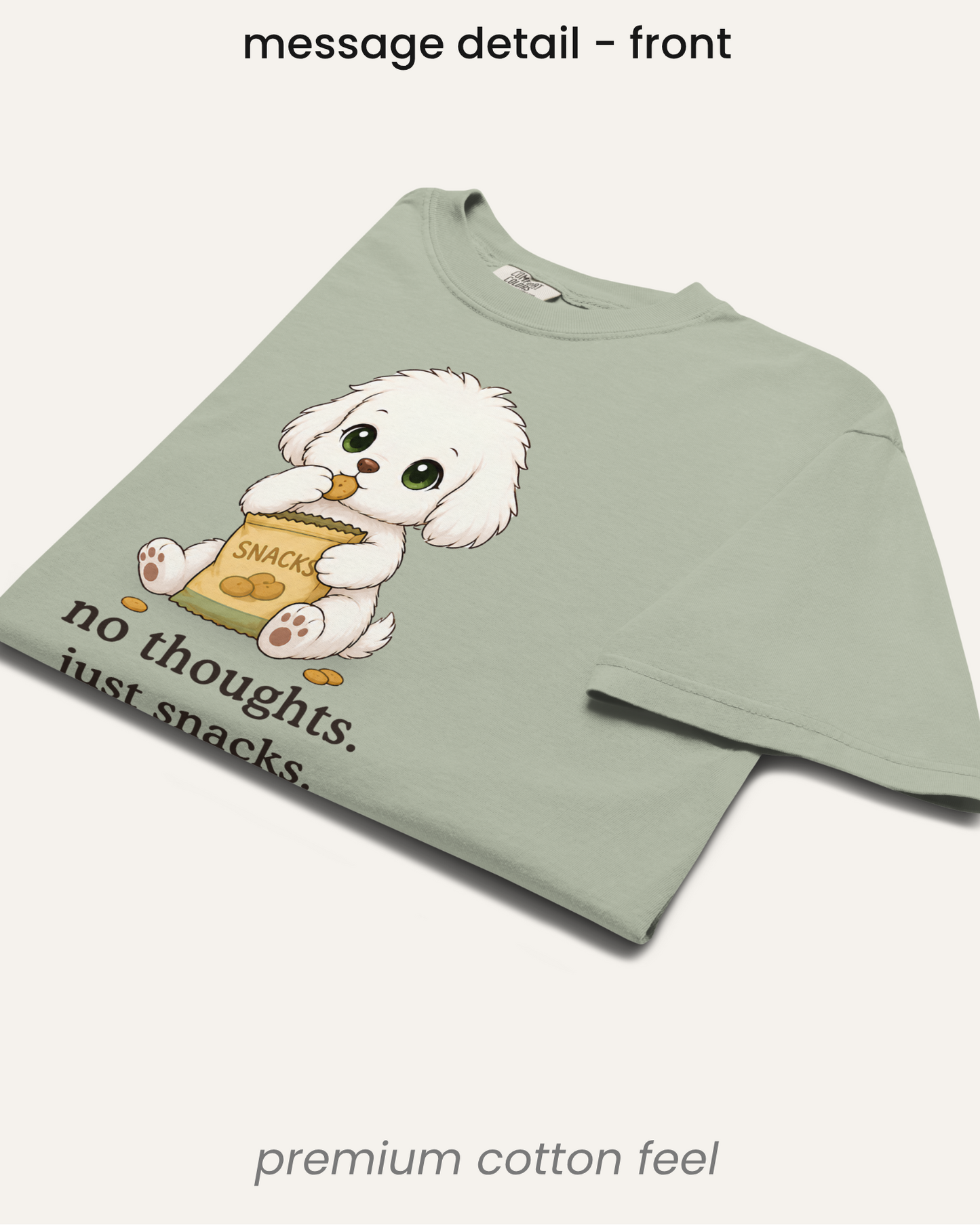 Kono | No Thoughts. Just Snacks. T-Shirt