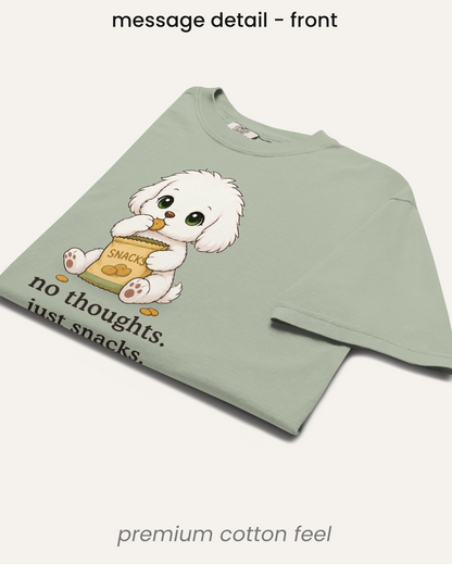Kono | No Thoughts. Just Snacks. T-Shirt