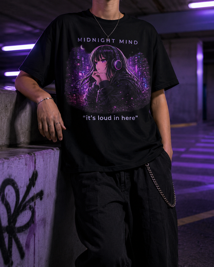 Midnight Mind | It’s Loud in Here T-Shirt
