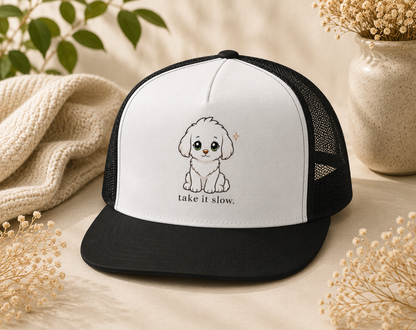 Kono Take It Slow Trucker Hat – Cute Relaxed Summer Cap