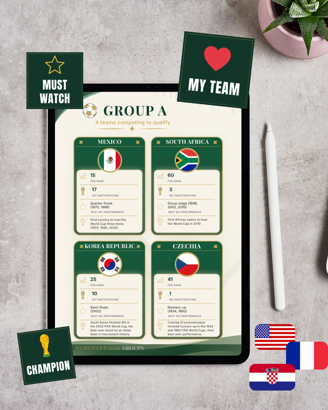 TRAKSTA World Cup 2026 Digital Edition