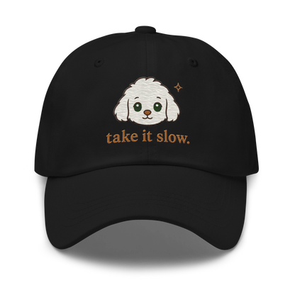 Kono Take It Slow Dad Hat – Embroidered Relaxed Everyday Cap
