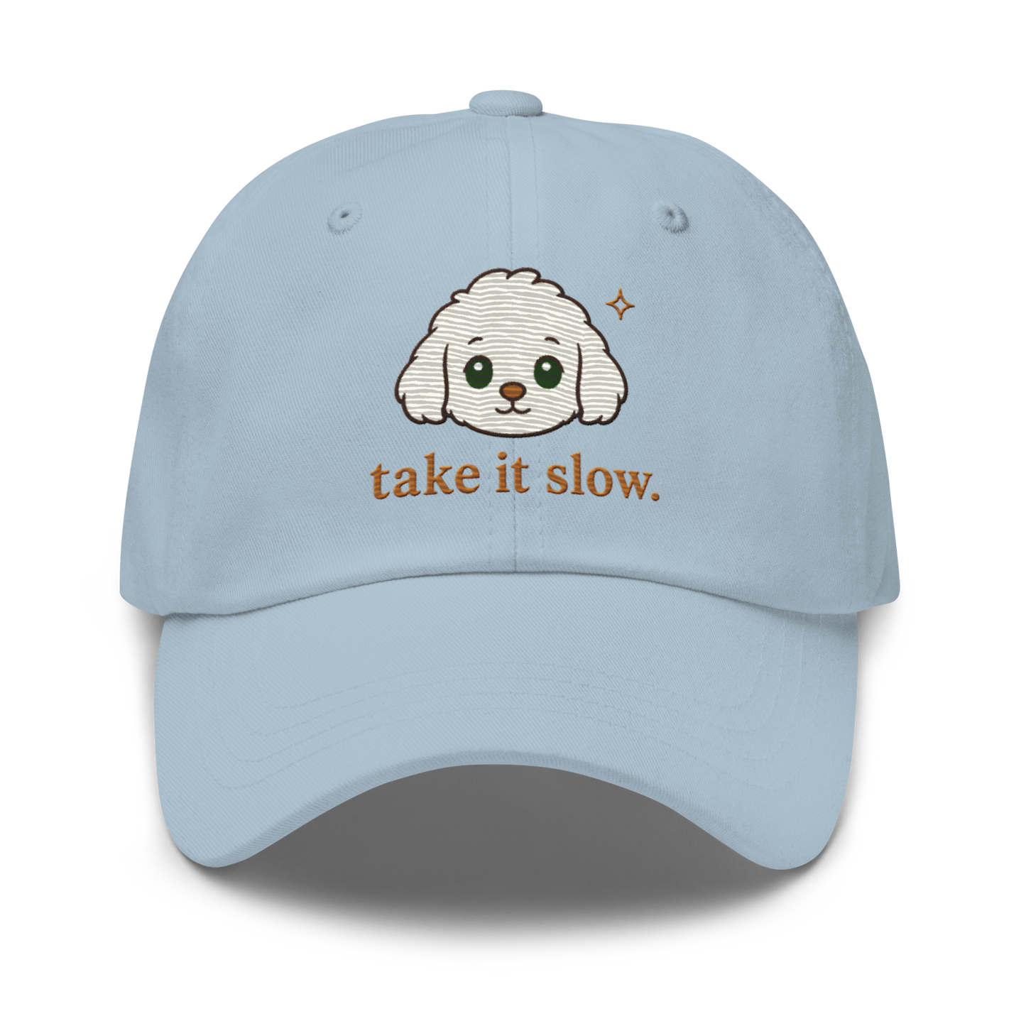 Kono Take It Slow Dad Hat – Embroidered Relaxed Everyday Cap