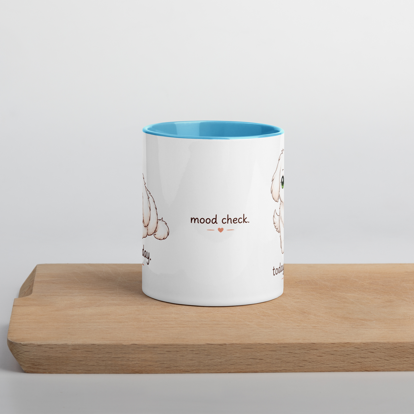 Kono Mood Check Mug – Today, Maybe. / Not Today.