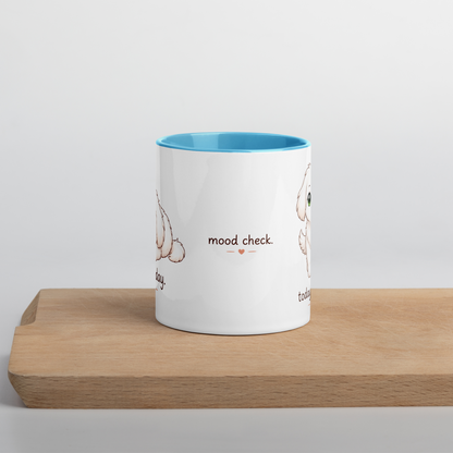 Kono Mood Check Mug – Today, Maybe. / Not Today.