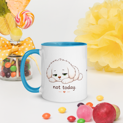 Kono Mood Check Mug – Today, Maybe. / Not Today.