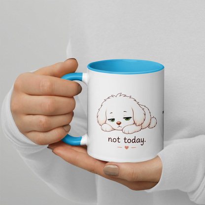 Kono Mood Check Mug – Today, Maybe. / Not Today.