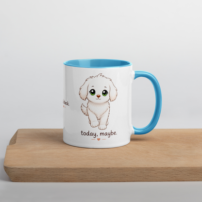 Kono Mood Check Mug – Today, Maybe. / Not Today.